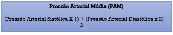 Como calcular a pressão arterial média?
